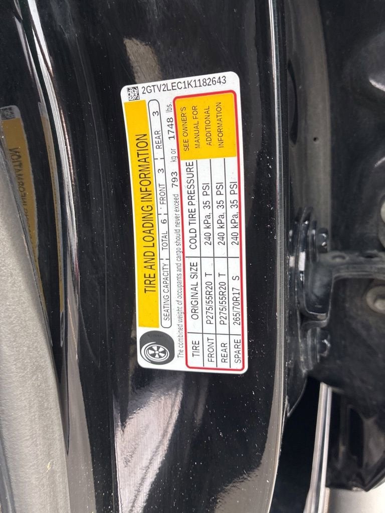 2019 GMC Sierra 1500 Limited DBL CAB 4WD