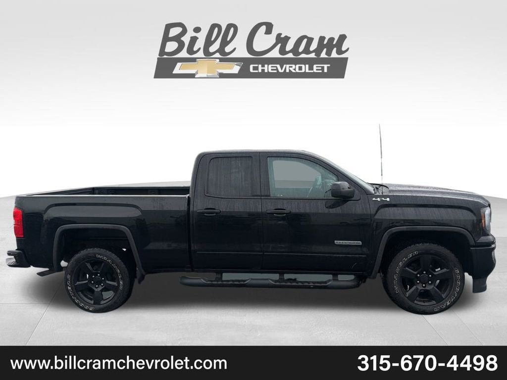 2019 GMC Sierra 1500 Limited DBL CAB 4WD