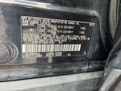 2022 Toyota RAV4 XLE