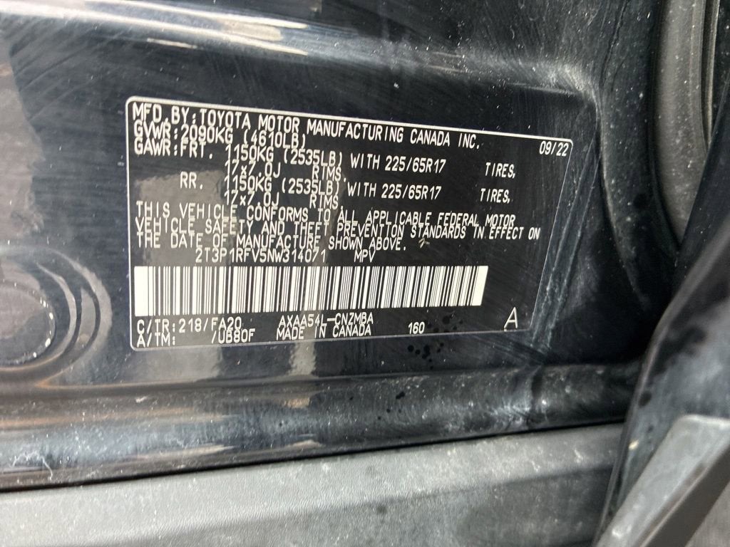 2022 Toyota RAV4 XLE