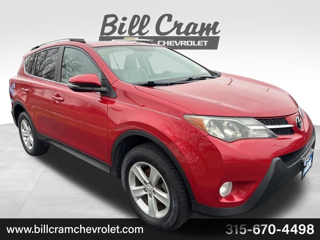 2014 Toyota RAV4 XLE