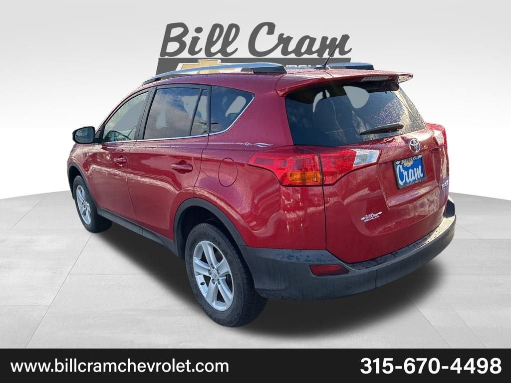 2014 Toyota RAV4 XLE