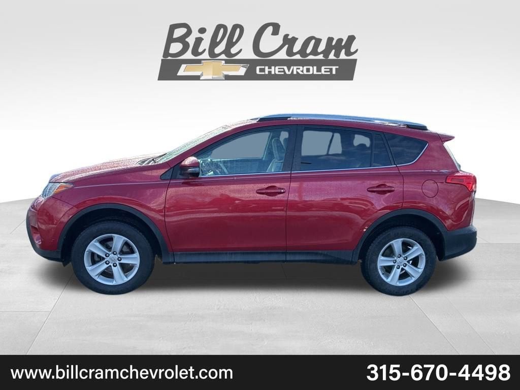 2014 Toyota RAV4 XLE