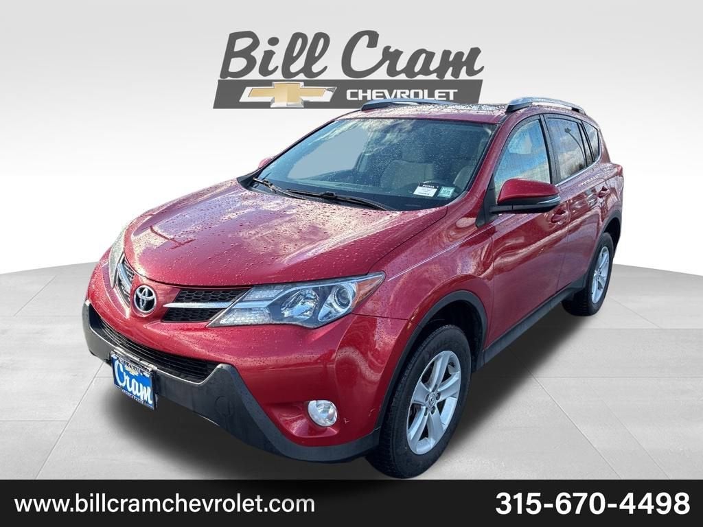 2014 Toyota RAV4 XLE