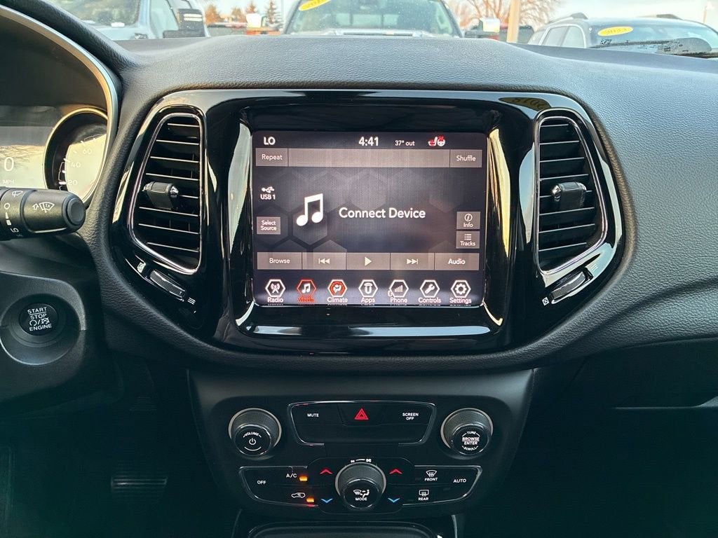 2018 Jeep Compass Limited