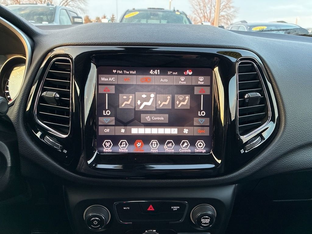 2018 Jeep Compass Limited