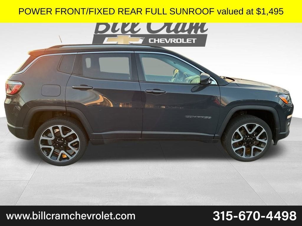 2018 Jeep Compass Limited