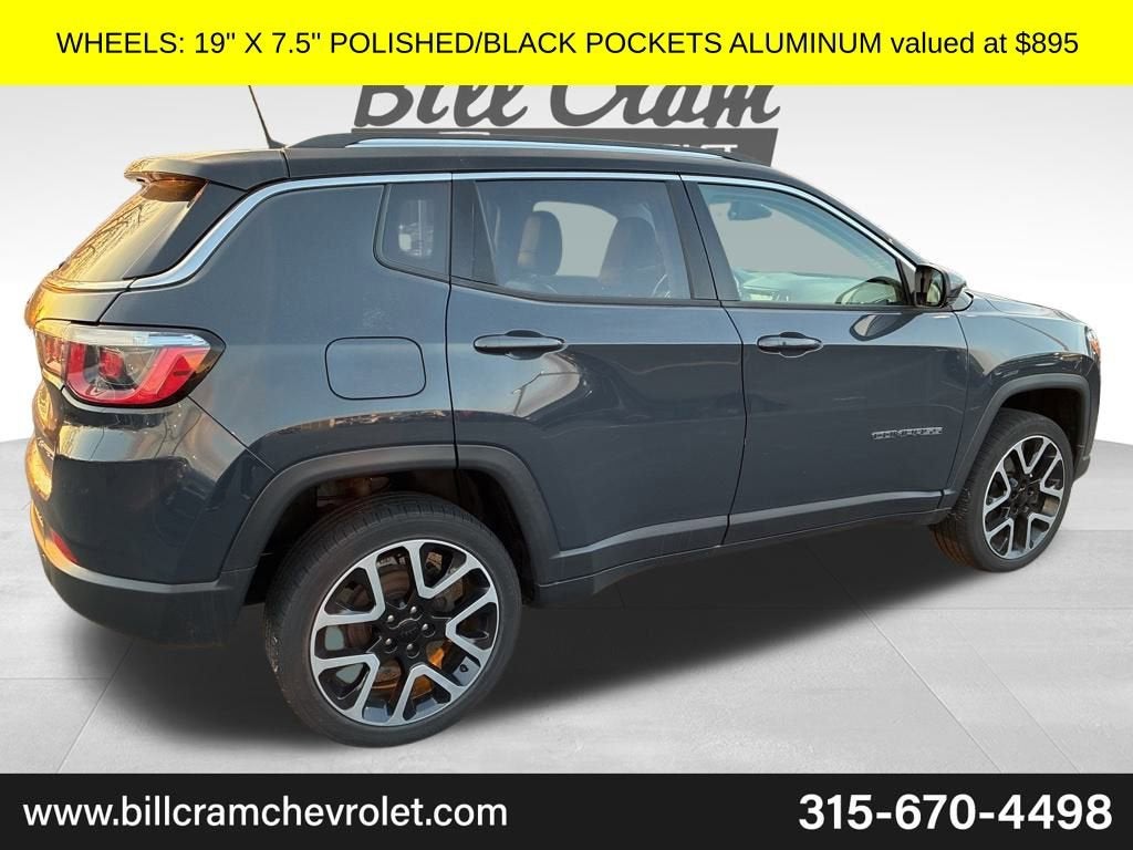 2018 Jeep Compass Limited