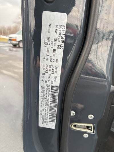 2018 Jeep Compass Limited