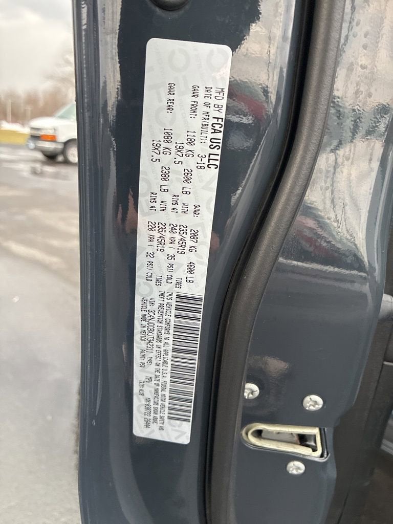 2018 Jeep Compass Limited