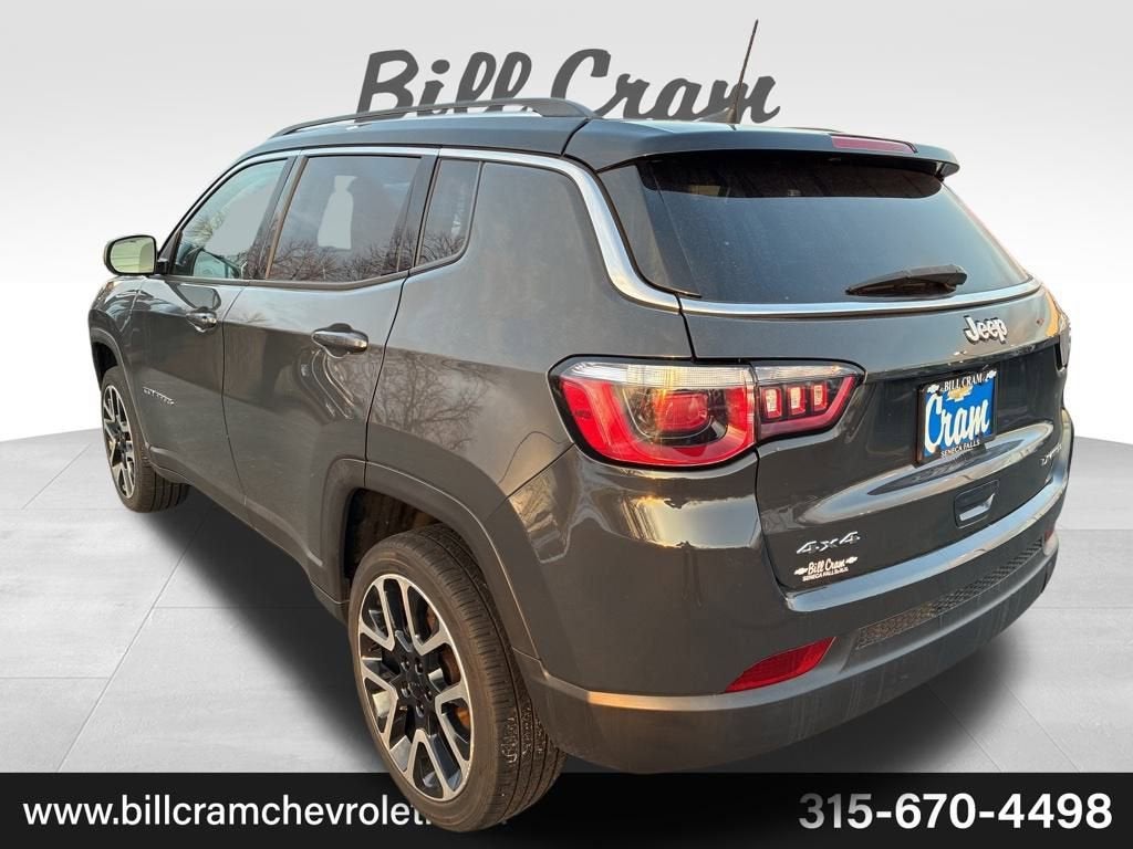 2018 Jeep Compass Limited