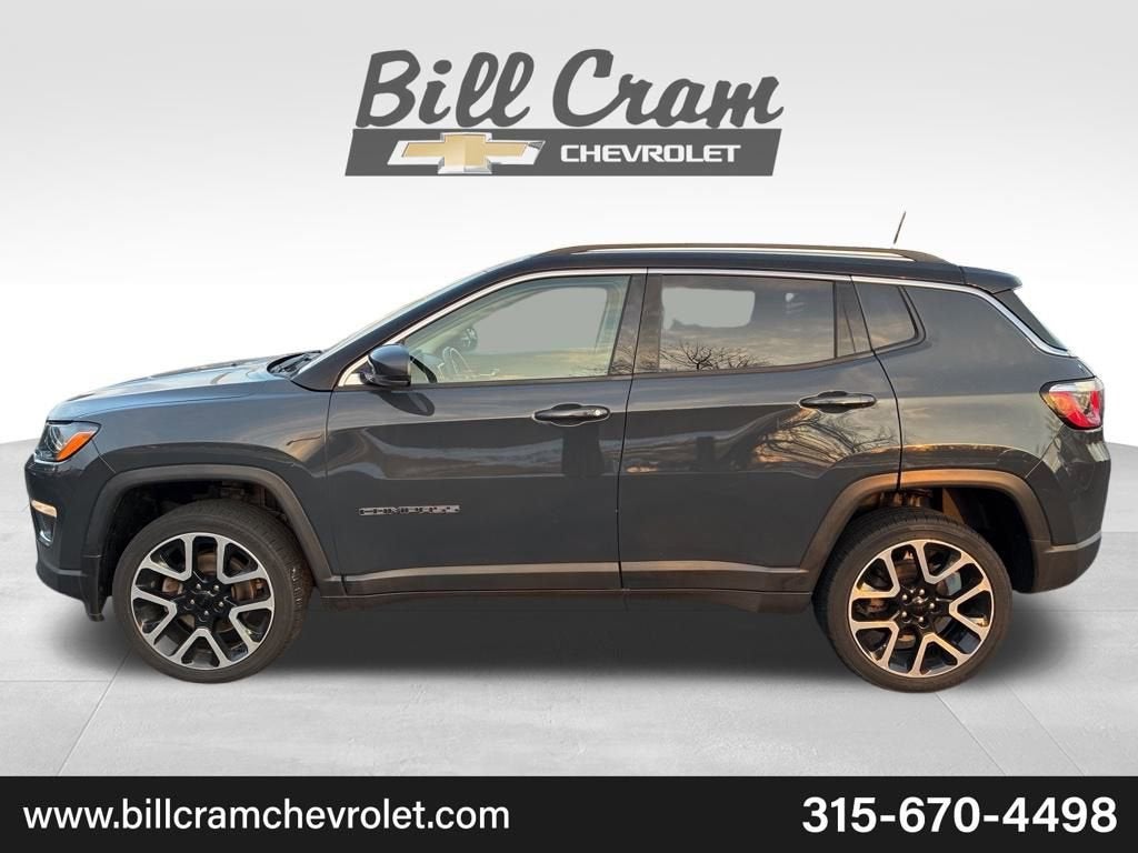 2018 Jeep Compass Limited