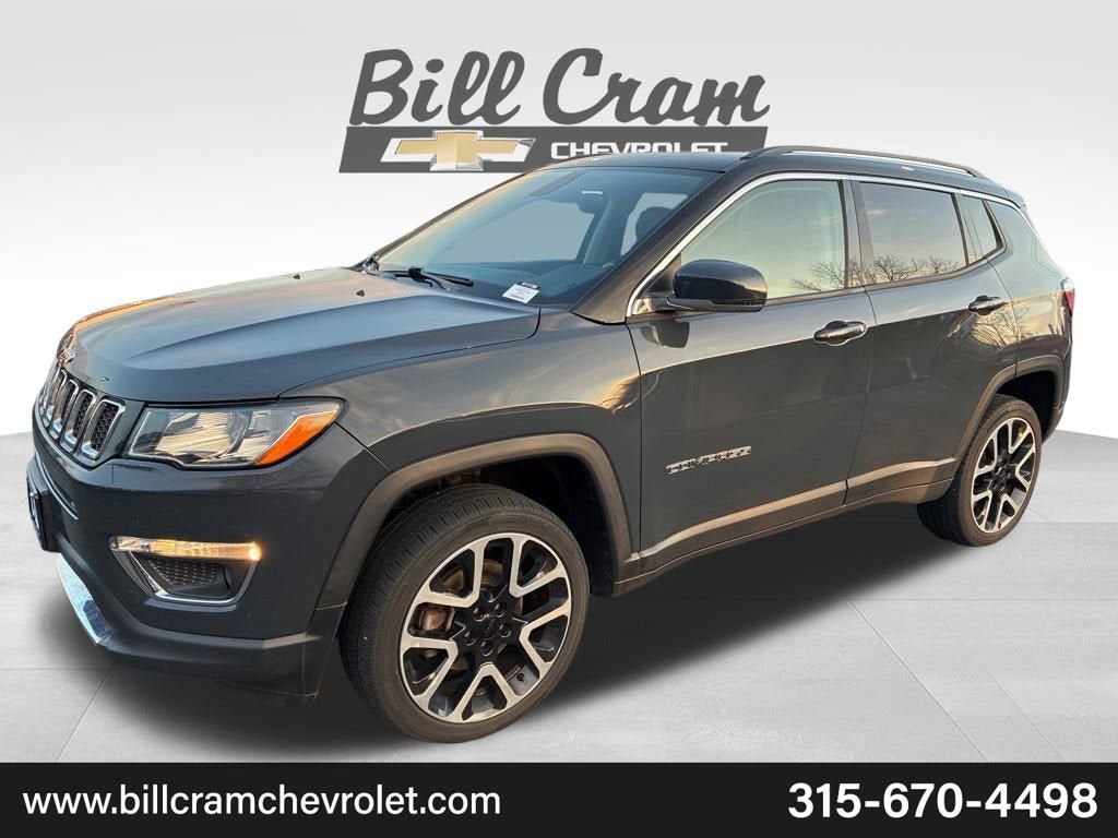 2018 Jeep Compass Limited