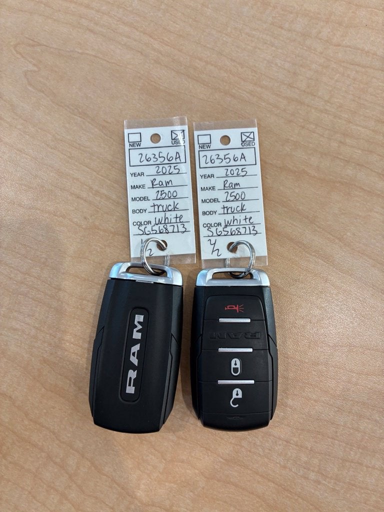 2025 RAM 2500 Base