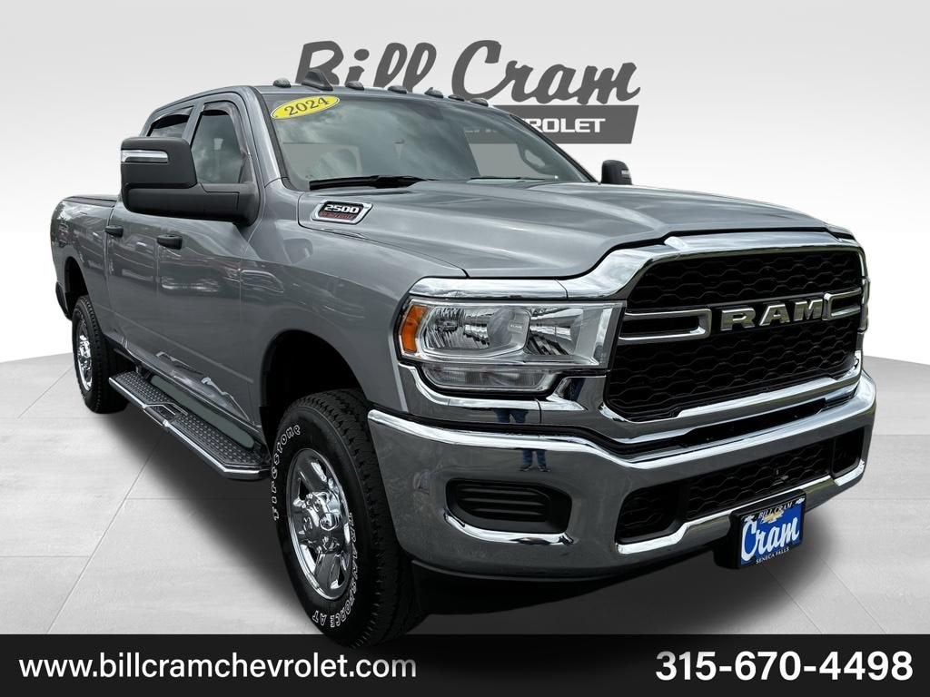 2024 RAM 2500 Tradesman Crew Cab 4x4 6'4" Box