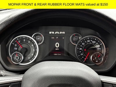 2024 RAM 2500 Tradesman Crew Cab 4x4 6'4" Box