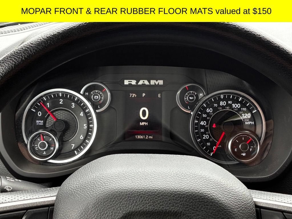 2024 RAM 2500 Tradesman Crew Cab 4x4 6'4" Box