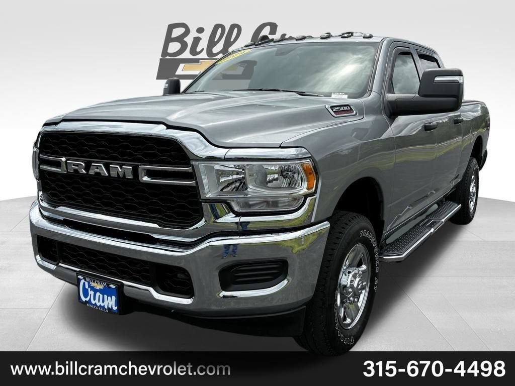 2024 RAM 2500 Tradesman Crew Cab 4x4 6'4" Box