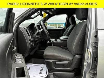 2024 RAM 2500 Tradesman Crew Cab 4x4 6'4" Box