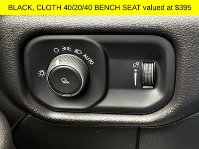 2024 RAM 2500 Tradesman Crew Cab 4x4 6'4" Box