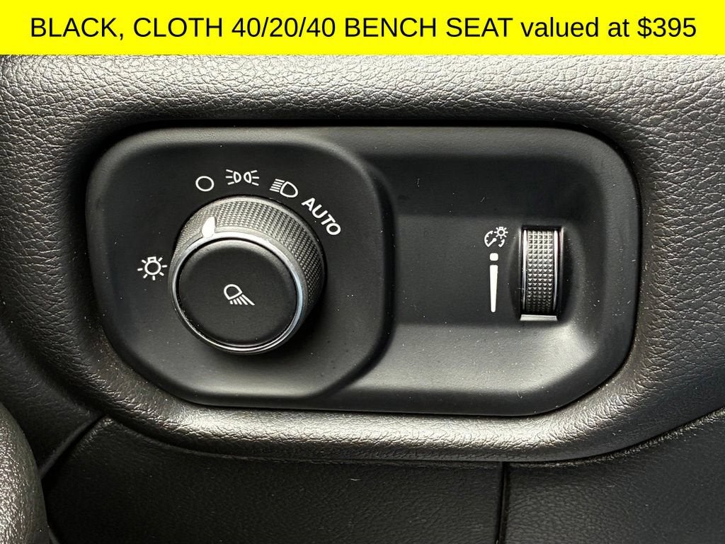 2024 RAM 2500 Tradesman Crew Cab 4x4 6'4" Box
