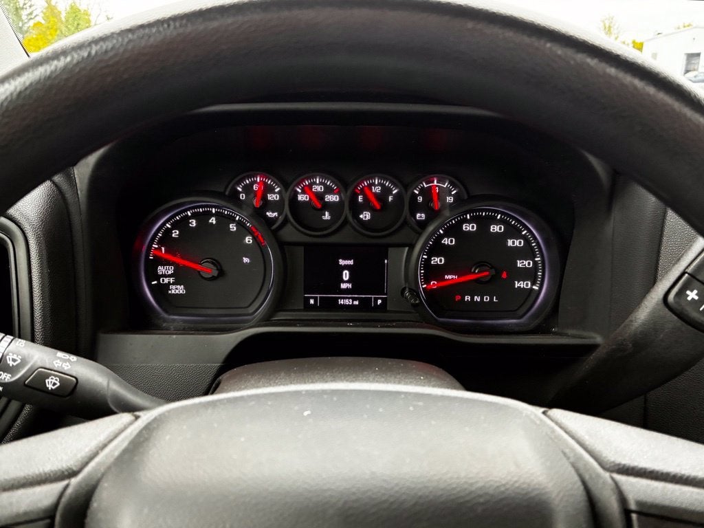 2025 Chevrolet Silverado 1500 WT