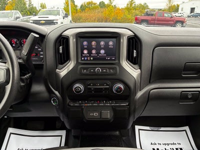 2025 Chevrolet Silverado 1500 WT