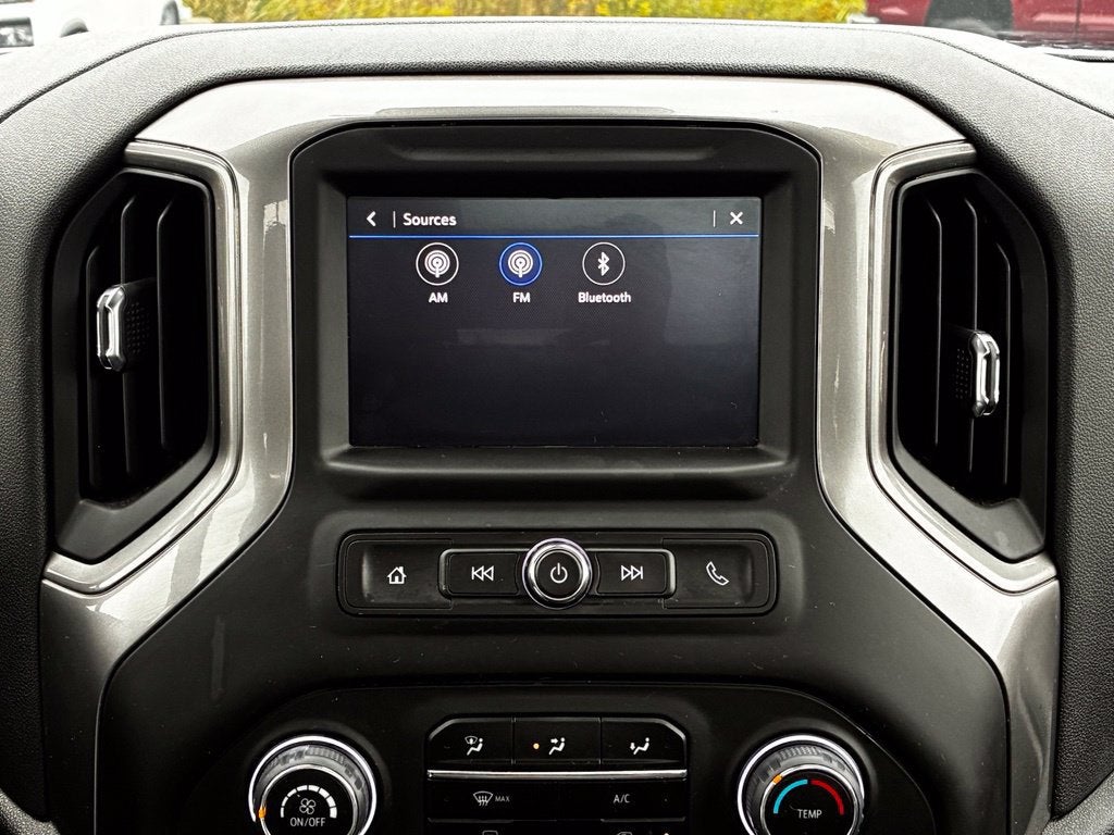 2025 Chevrolet Silverado 1500 WT