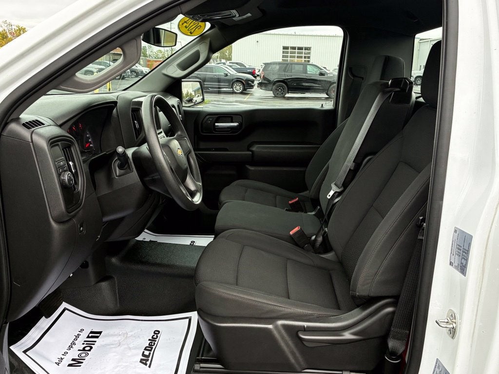 2025 Chevrolet Silverado 1500 WT