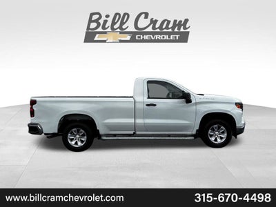 2025 Chevrolet Silverado 1500 WT