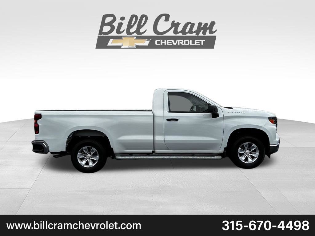 2025 Chevrolet Silverado 1500 WT