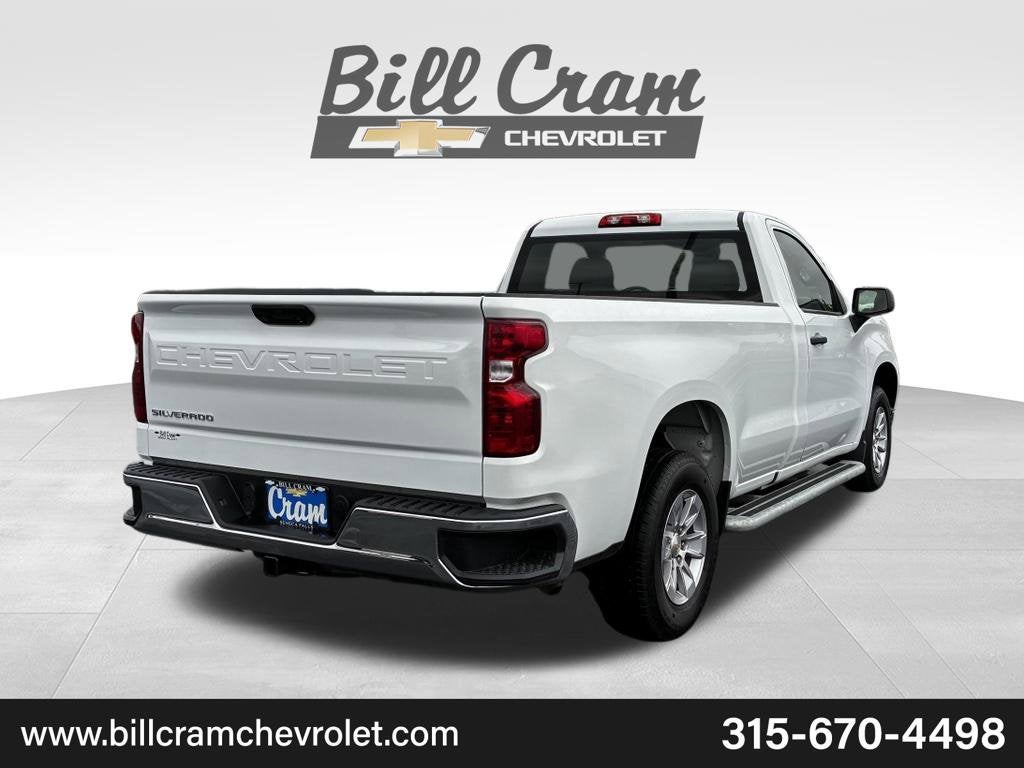2025 Chevrolet Silverado 1500 WT