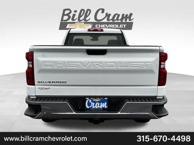 2025 Chevrolet Silverado 1500 WT