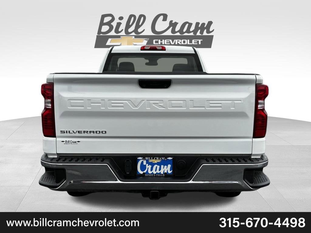 2025 Chevrolet Silverado 1500 WT