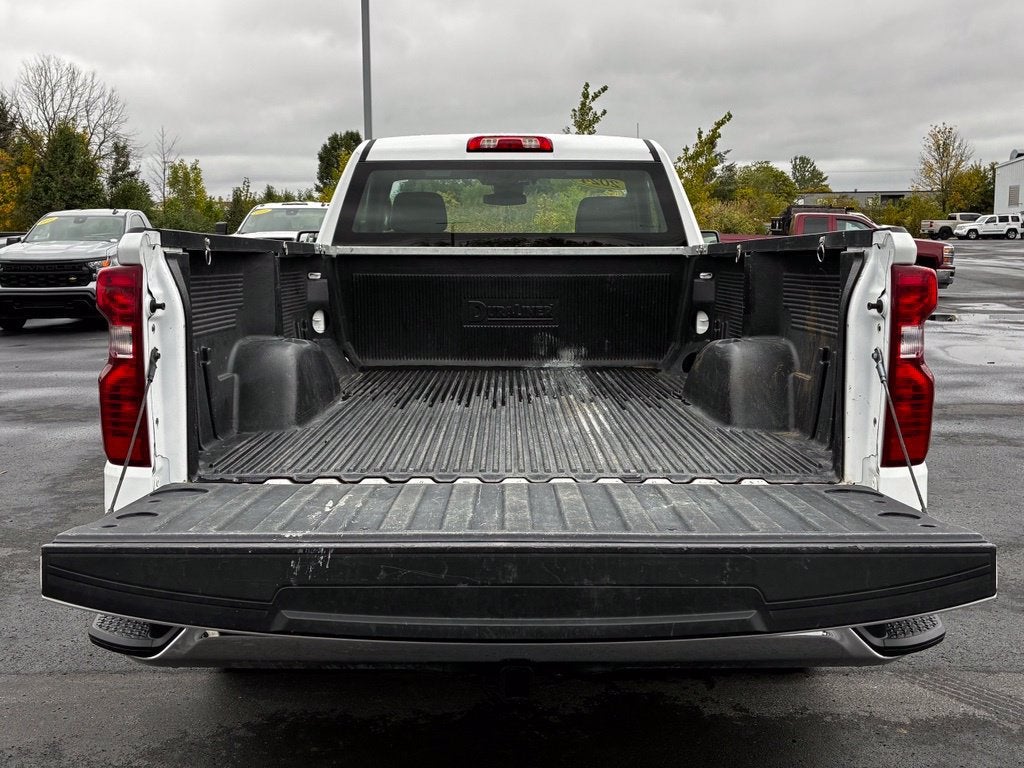 2025 Chevrolet Silverado 1500 WT