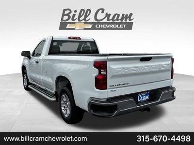 2025 Chevrolet Silverado 1500 WT