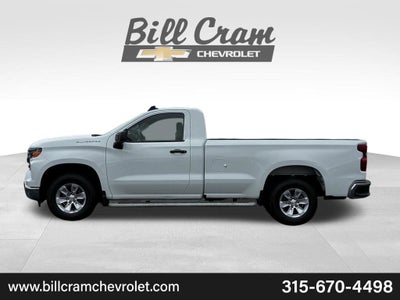 2025 Chevrolet Silverado 1500 WT