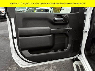2025 Chevrolet Silverado 1500 WT