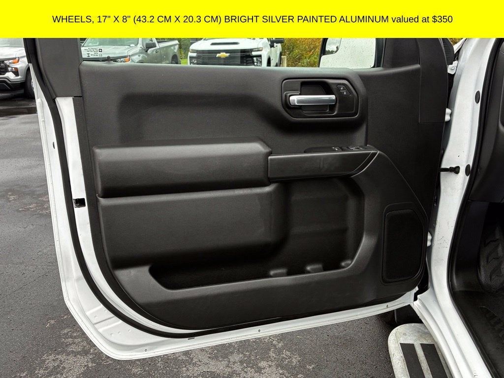 2025 Chevrolet Silverado 1500 WT