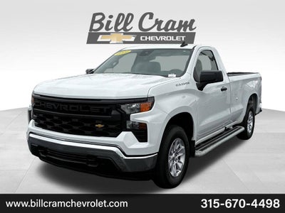 2025 Chevrolet Silverado 1500 WT