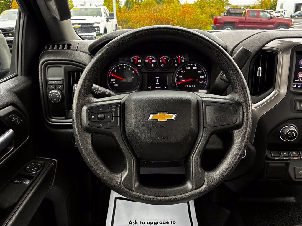 2025 Chevrolet Silverado 1500 WT