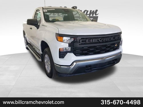 2025 Chevrolet Silverado 1500 WT