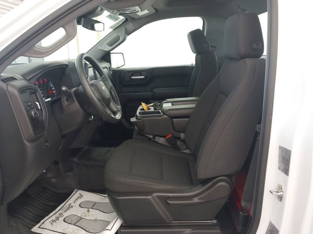 2025 Chevrolet Silverado 1500 WT