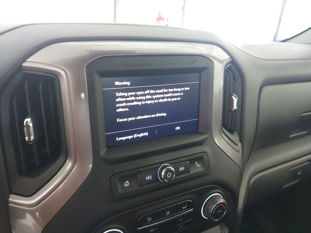 2025 Chevrolet Silverado 1500 WT