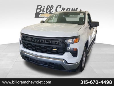 2025 Chevrolet Silverado 1500 WT