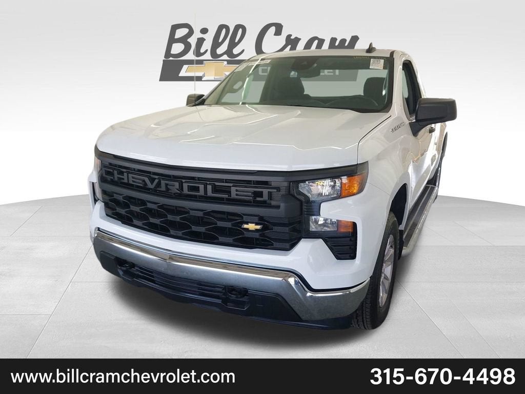 2025 Chevrolet Silverado 1500 WT