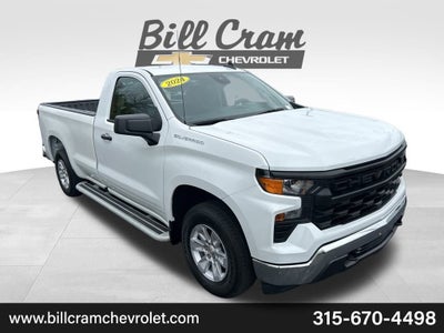2024 Chevrolet Silverado 1500 WT