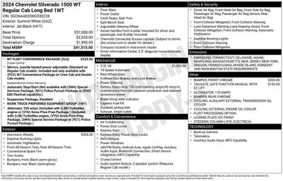 2024 Chevrolet Silverado 1500 WT