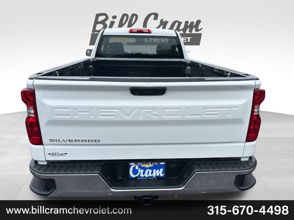 2024 Chevrolet Silverado 1500 WT