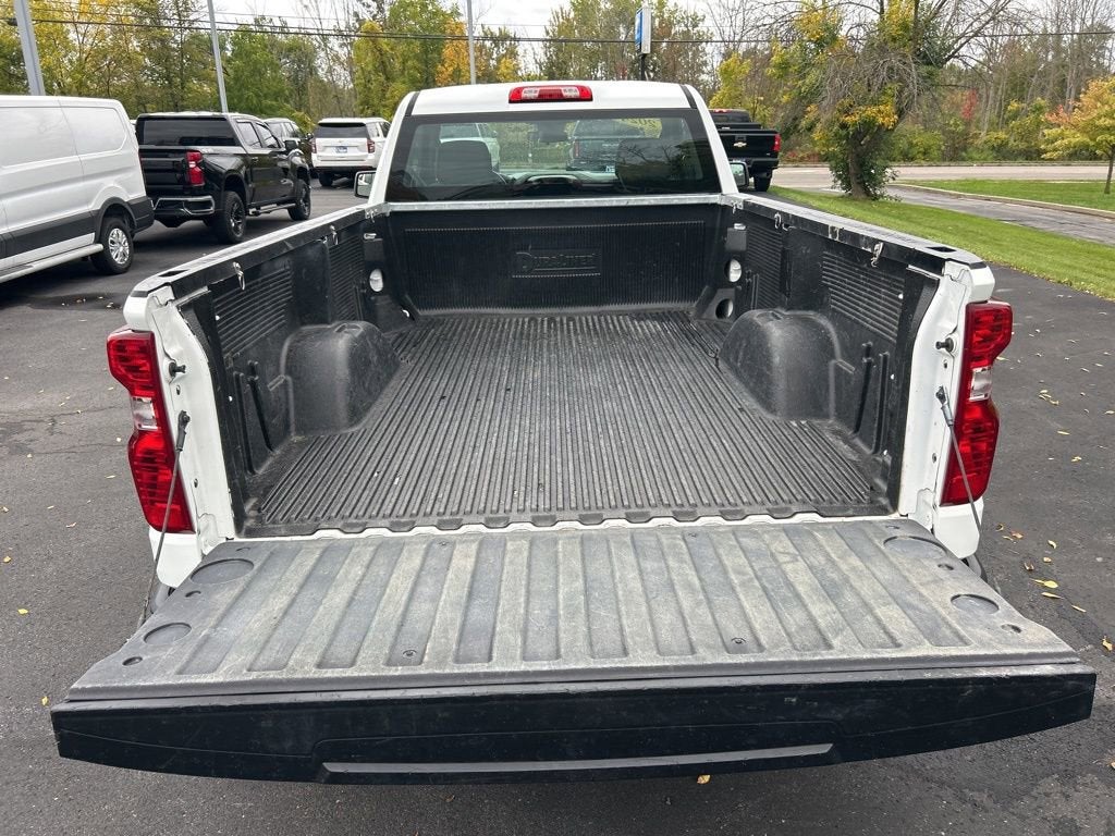 2024 Chevrolet Silverado 1500 WT